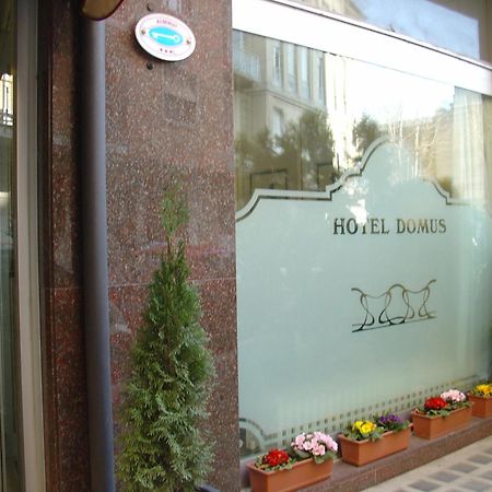 Domus Hotel Alessandria Exteriör bild
