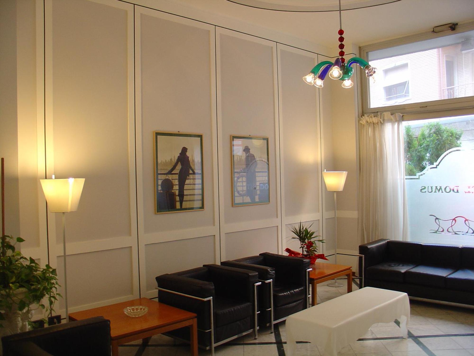 Domus Hotel Alessandria Exteriör bild