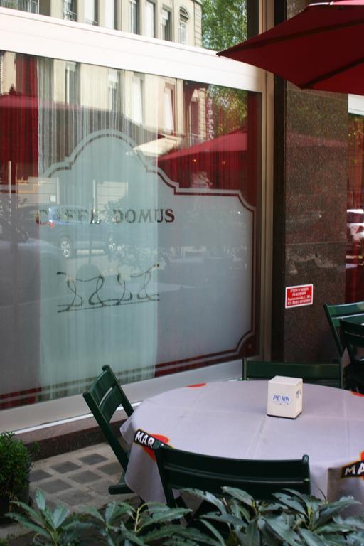 Domus Hotel Alessandria Exteriör bild